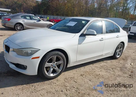 2014 BMW 328I xDrive из США, поврежденный, VIN WBA3B5C56EP652208